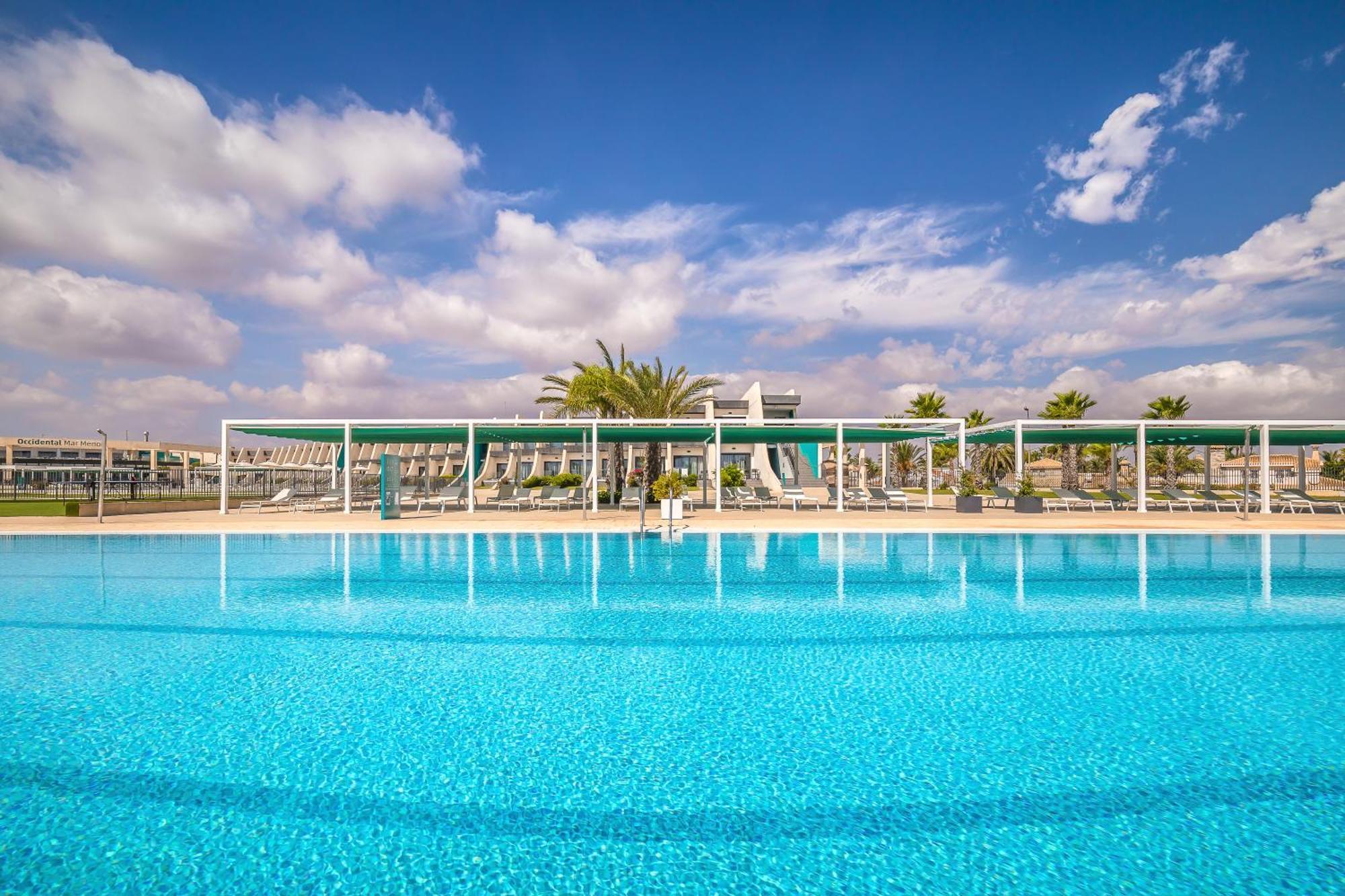 Hotel Occidental Mar Menor Cartagena Exterior foto