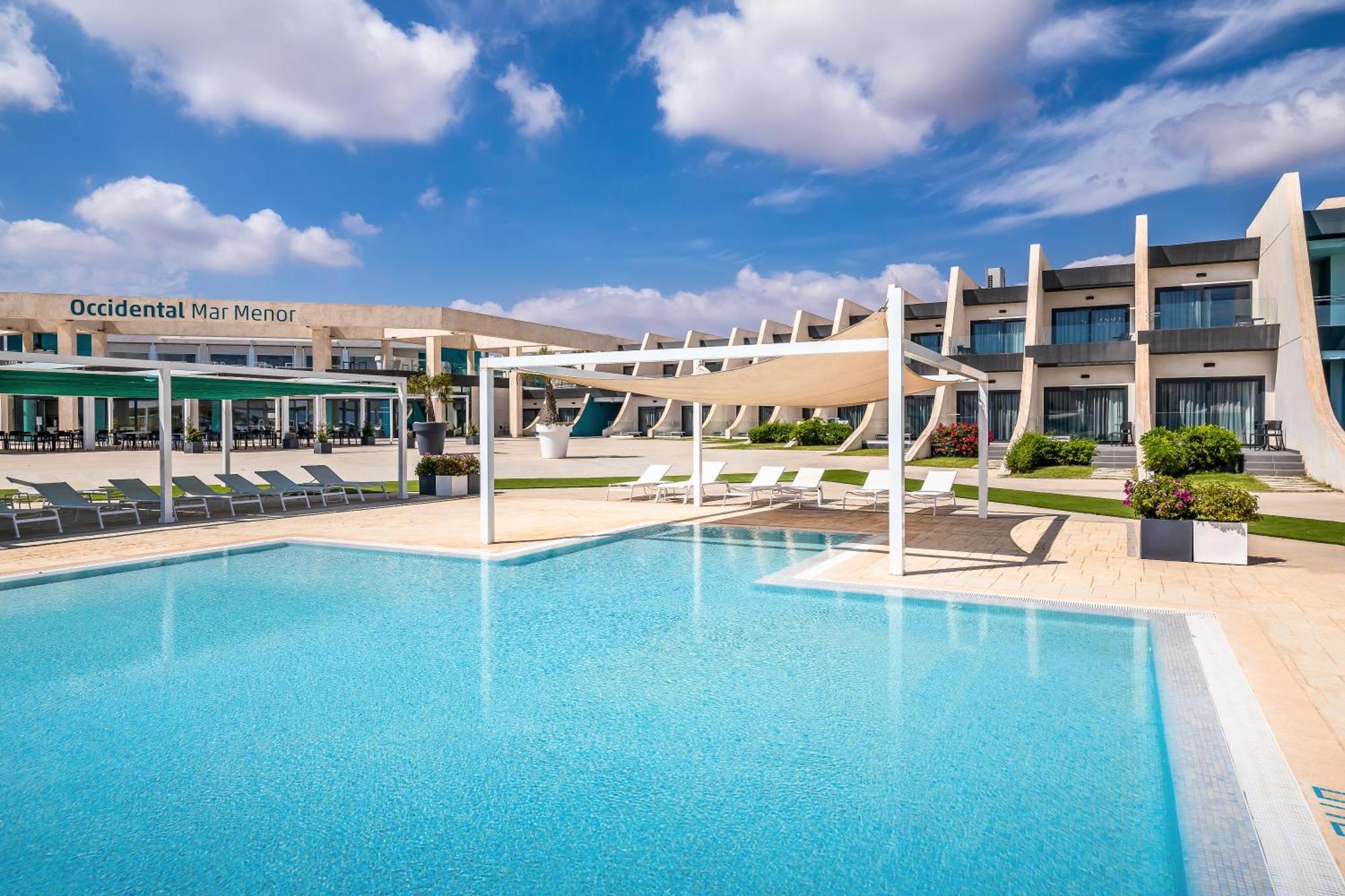 Hotel Occidental Mar Menor Cartagena Exterior foto