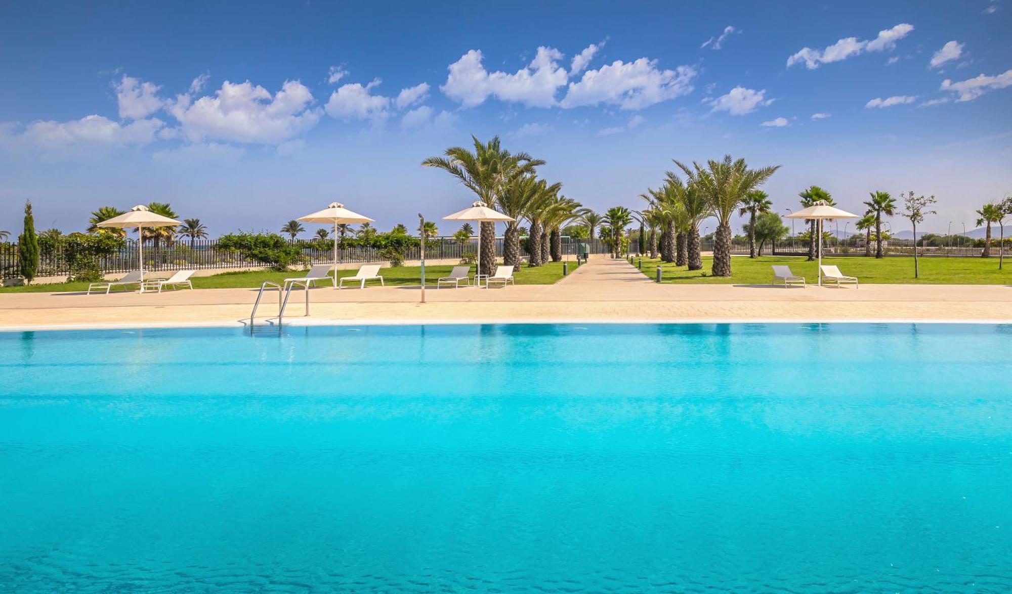 Hotel Occidental Mar Menor Cartagena Exterior foto