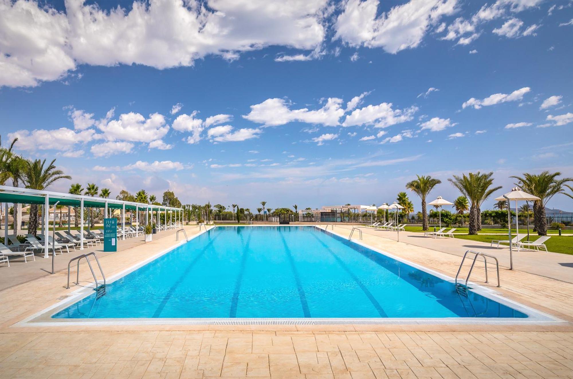 Hotel Occidental Mar Menor Cartagena Exterior foto