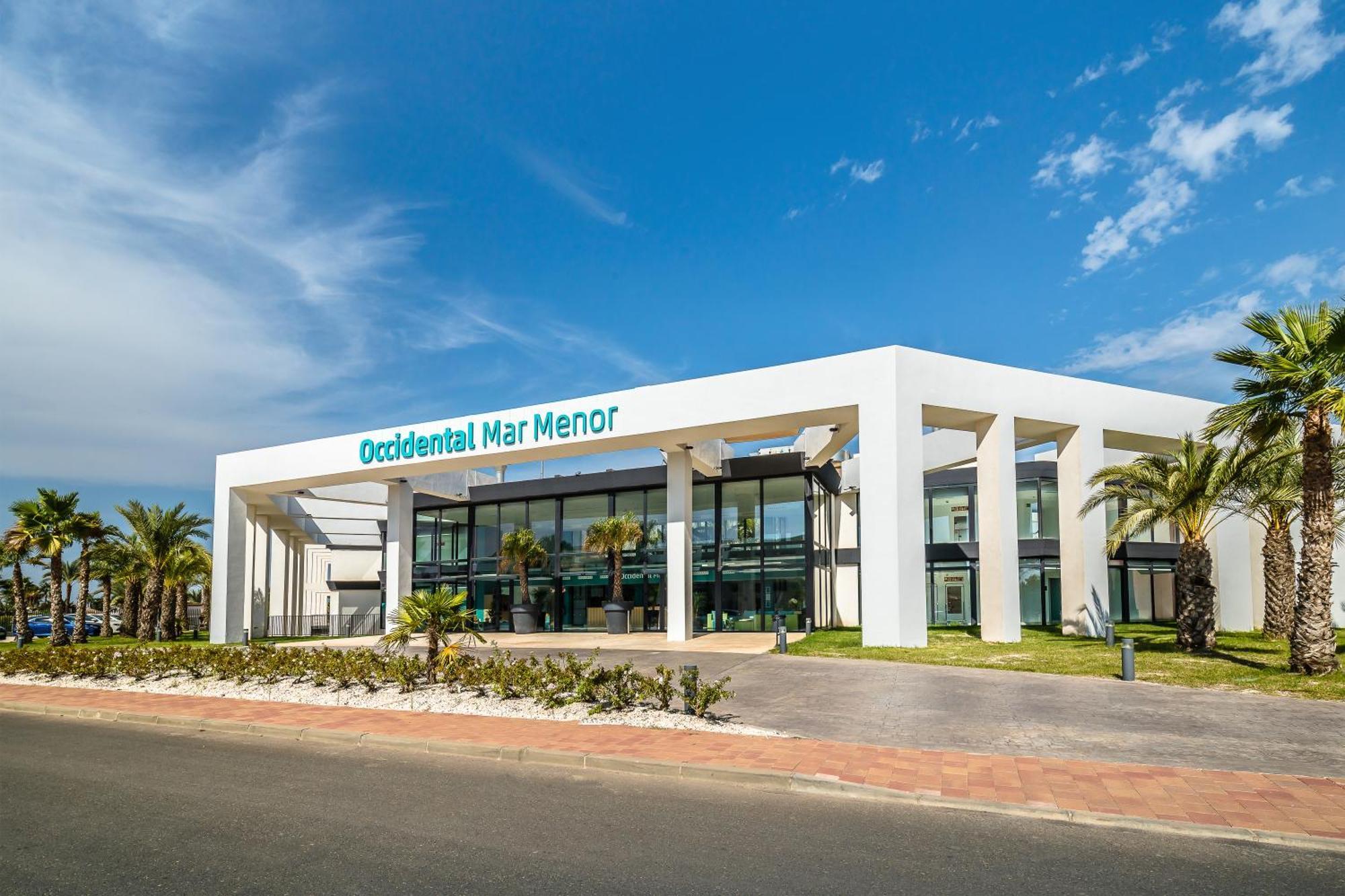 Hotel Occidental Mar Menor Cartagena Exterior foto
