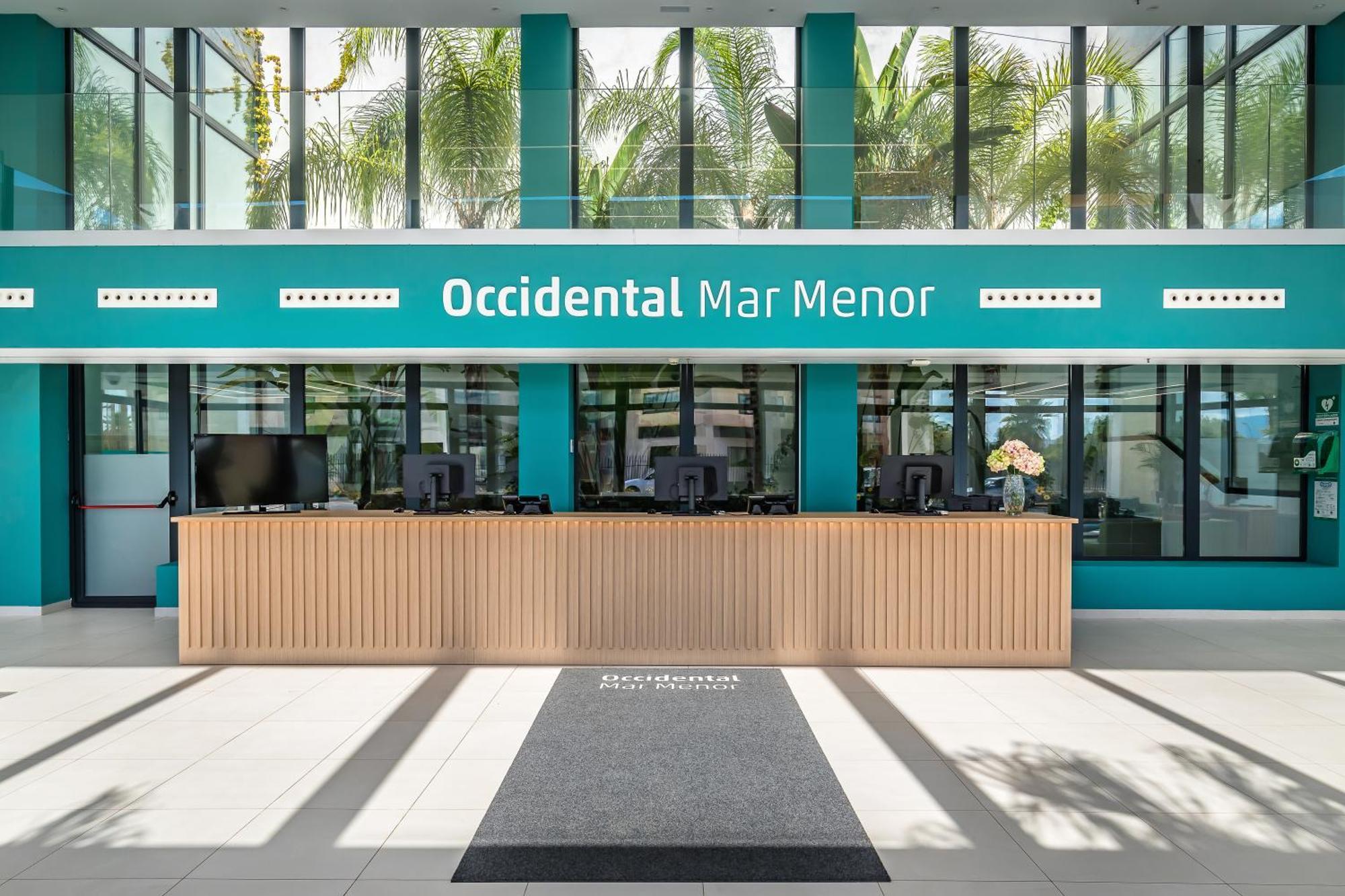 Hotel Occidental Mar Menor Cartagena Exterior foto