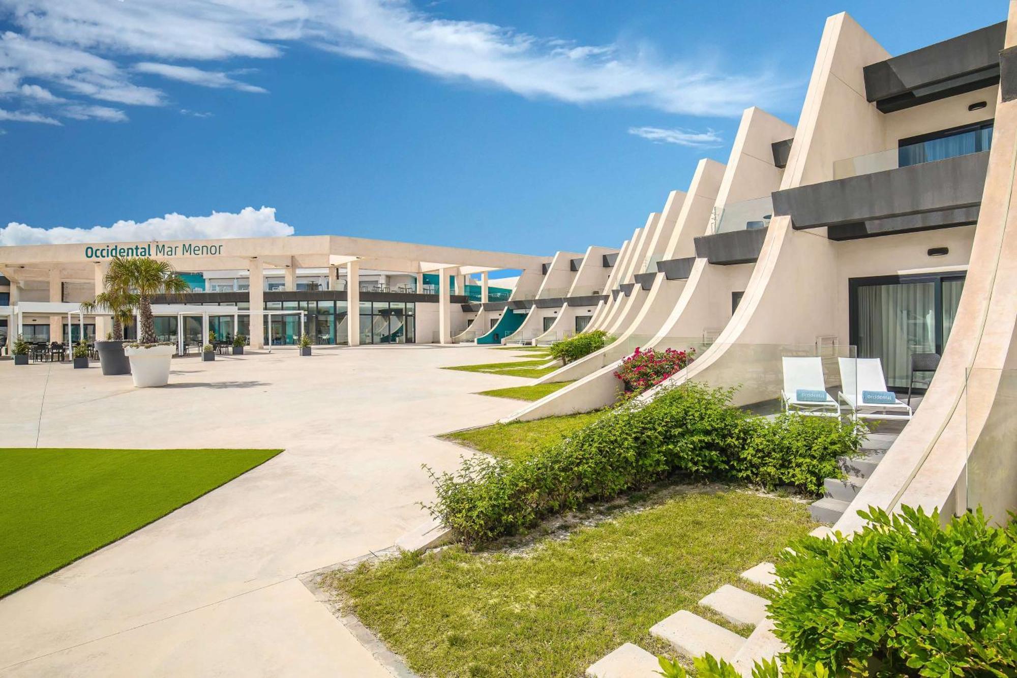 Hotel Occidental Mar Menor Cartagena Exterior foto